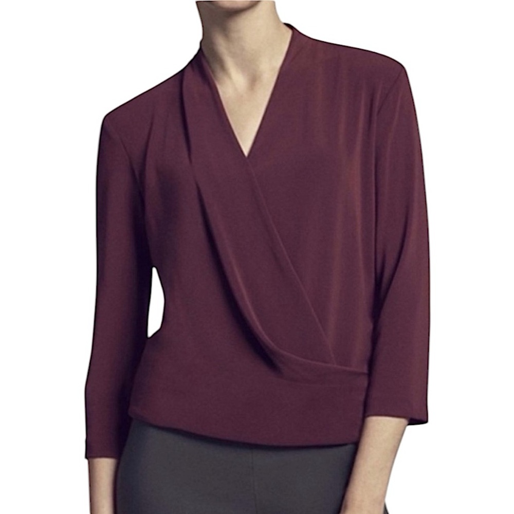 MM Lafleur Deneuve Blouse, XL, Eggplant